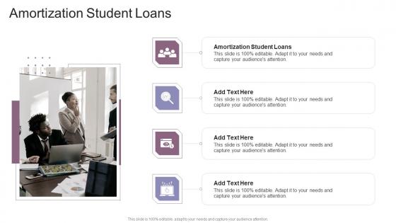 Amortization Student Loans In Powerpoint And Google Slides Cpb