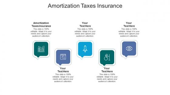 Amortization taxes insurance ppt powerpoint presentation outline microsoft cpb