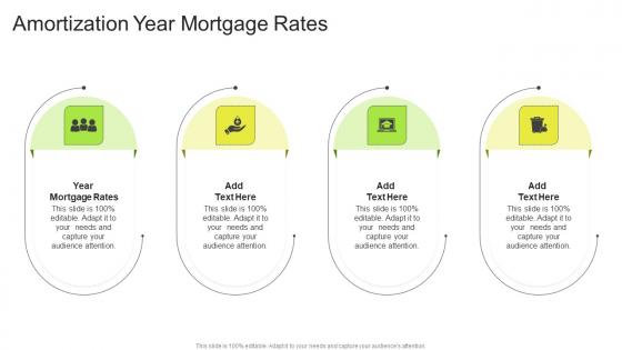 Amortization Year Mortgage Rates In Powerpoint And Google Slides Cpb