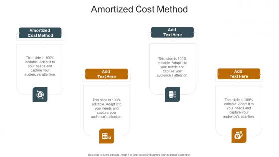 Amortized Cost Method In Powerpoint And Google Slides Cpb