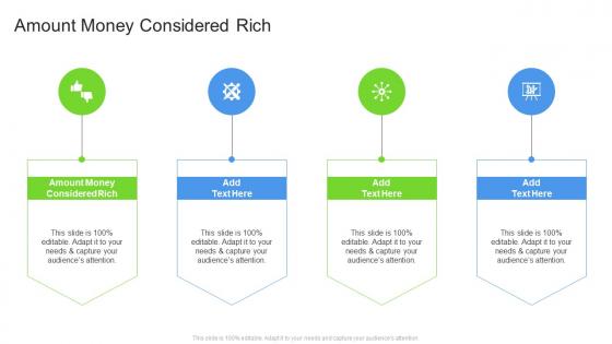 Amount Money Considered Rich In Powerpoint And Google Slides Cpb