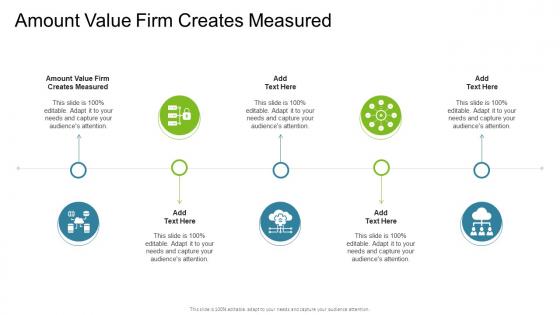 Amount Value Firm Creates Measured In Powerpoint And Google Slides Cpb