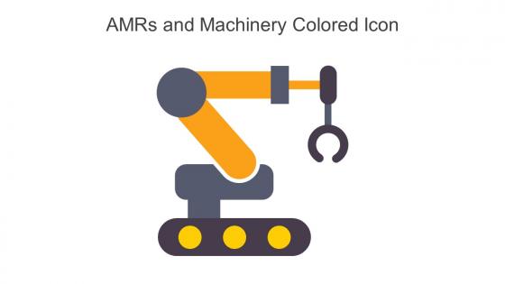 AMRs And Machinery Colored Icon In Powerpoint Pptx Png And Editable Eps Format