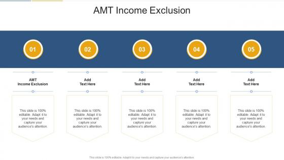 Amt Income Exclusion In Powerpoint And Google Slides Cpb