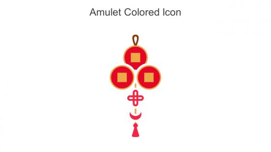 Amulet Colored Icon In Powerpoint Pptx Png And Editable Eps Format