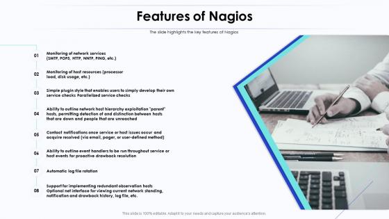 An introduction to monitoring with nagio features of nagios ppt slides microsoft