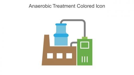 Anaerobic Treatment Colored Icon In Powerpoint Pptx Png And Editable Eps Format