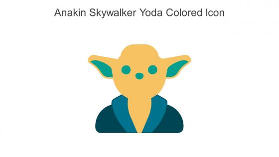 Anakin Skywalker Yoda Colored Icon In Powerpoint Pptx Png And Editable Eps Format