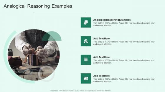 Analogical Reasoning Examples In Powerpoint And Google Slides Cpb