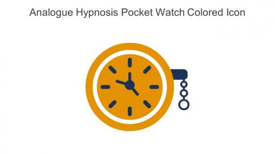 Analogue Hypnosis Pocket Watch Colored Icon In Powerpoint Pptx Png And Editable Eps Format
