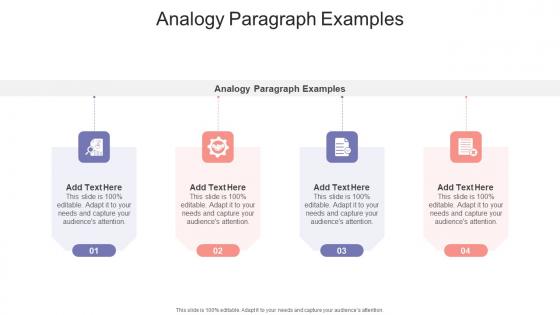 Analogy Paragraph Examples In Powerpoint And Google Slides Cpb