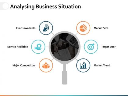 Analysing business situation ppt powerpoint presentation diagram graph charts