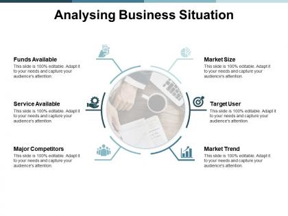 Analysing business situation target ppt powerpoint presentation gallery slide portrait
