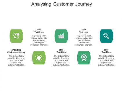 Analysing customer journey ppt powerpoint presentation professional infographic template cpb