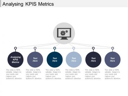 Analysing kpis metrics ppt powerpoint presentation file professional cpb