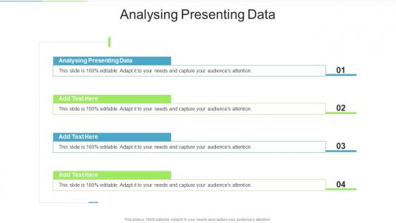 Analysing Presenting Data In Powerpoint And Google Slides Cpb
