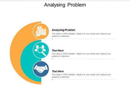 Analysing problem ppt powerpoint presentation infographics show cpb