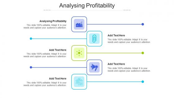 Analysing Profitability Ppt Powerpoint Presentation Icon Picture Cpb