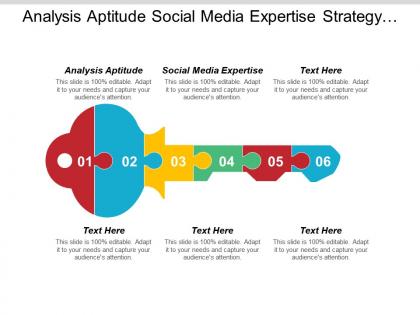 Analysis aptitude social media expertise strategy investment sourcing