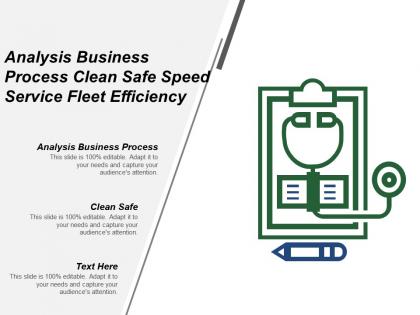 Analysis business process clean safe speed service fleet efficiency