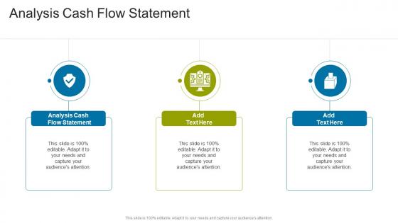 Analysis Cash Flow Statement In Powerpoint And Google Slides Cpb