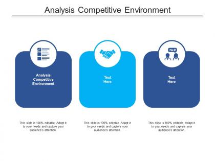 Analysis competitive environment ppt powerpoint presentation outline graphics example cpb