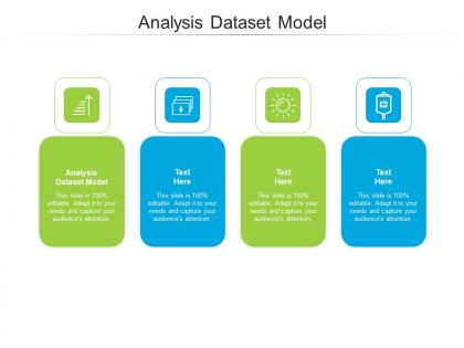 Analysis dataset model ppt powerpoint presentation summary display cpb