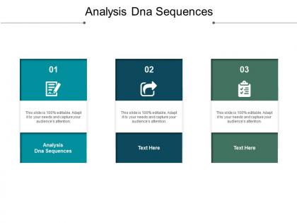 Analysis dna sequences ppt powerpoint presentation outline example cpb