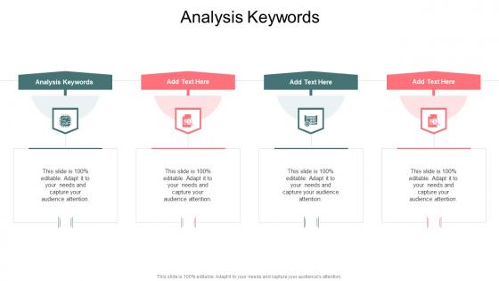 Analysis Keywords In Powerpoint And Google Slides Cpb