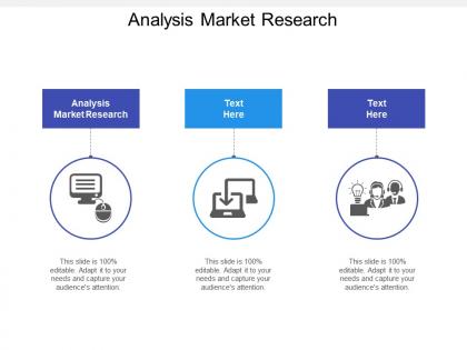 Analysis market research ppt powerpoint presentation visual aids cpb