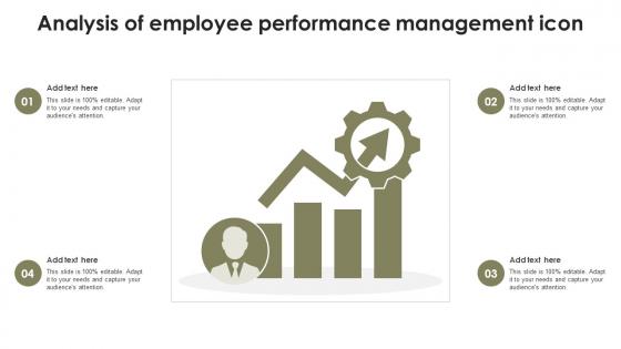 Analysis Of Employee Performance Management Icon