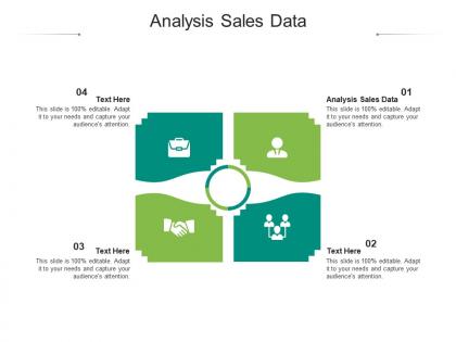 Analysis sales data ppt powerpoint presentation show master slide cpb