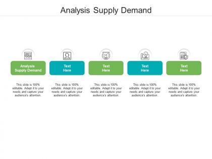 Analysis supply demand ppt powerpoint presentation gallery background image cpb