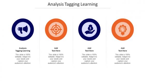Analysis Tagging Learning Ppt Powerpoint Presentation Model Good Cpb