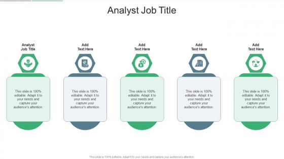 Analyst Job Title In Powerpoint And Google Slides Cpb