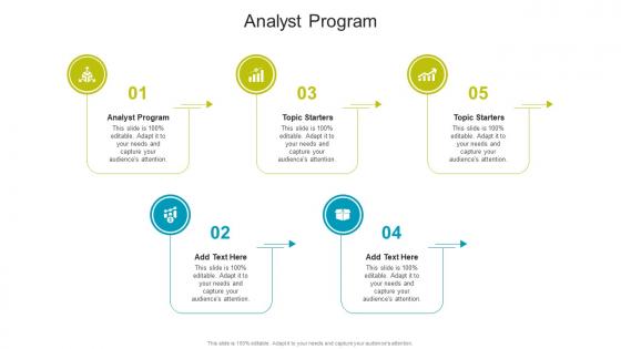 Analyst Program In Powerpoint And Google Slides Cpb