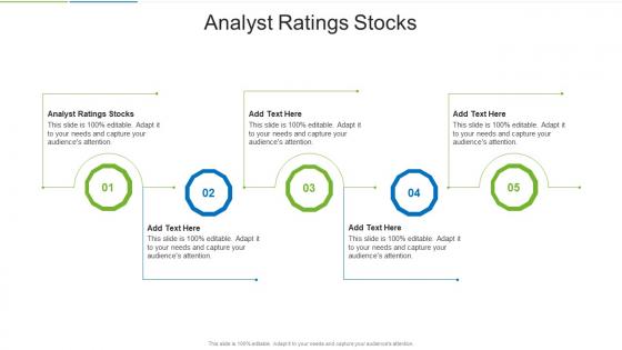 Analyst Ratings Stocks In Powerpoint And Google Slides Cpb