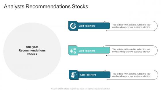 Analysts Recommendations Stocks In Powerpoint And Google Slides Cpb