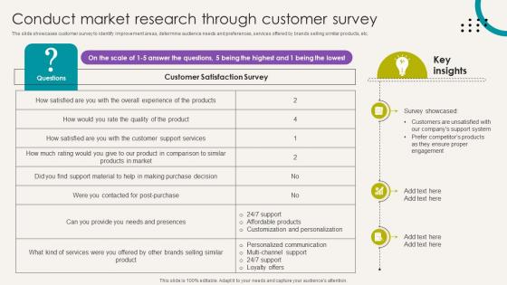 Analytical CRM Software Conduct Market Research Through Customer Survey SA SS