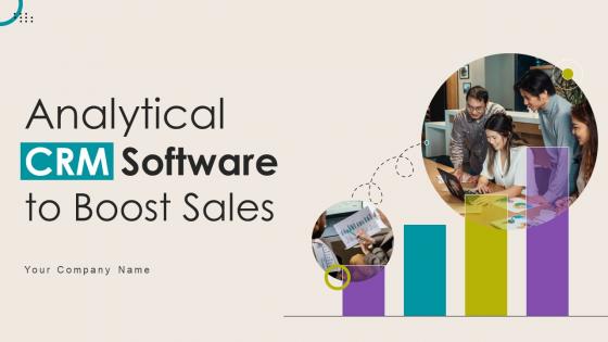 Analytical CRM Software To Boost Sales Powerpoint Presentation Slides SA CD