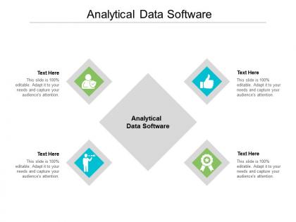 Analytical data software ppt powerpoint presentation inspiration designs cpb