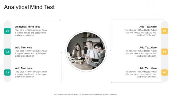 Analytical Mind Test In Powerpoint And Google Slides Cpb