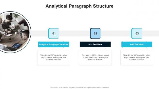 Analytical Paragraph Structure In Powerpoint And Google Slides Cpb