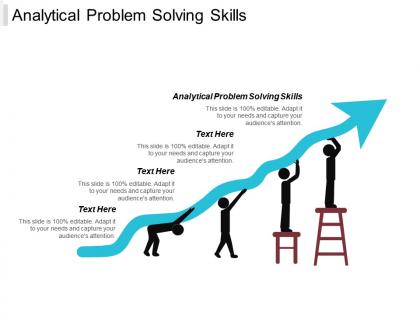 Analytical problem solving skills ppt powerpoint presentation ideas diagrams cpb