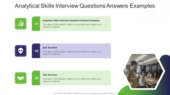 Analytical Skills Interview Questions Answers Examples In Powerpoint And Google Slides Cpb