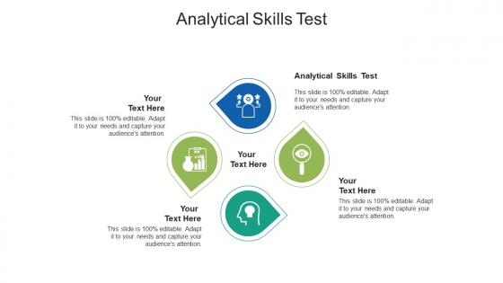 Analytical skills test ppt powerpoint presentation pictures template cpb