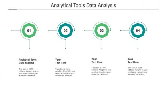 Analytical tools data analysis ppt powerpoint presentation show picture cpb