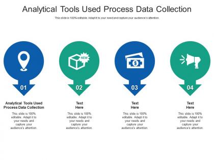 Analytical tools used process data collection ppt powerpoint presentation layouts show cpb