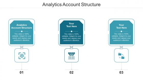 Analytics account structure ppt powerpoint presentation gallery icon cpb
