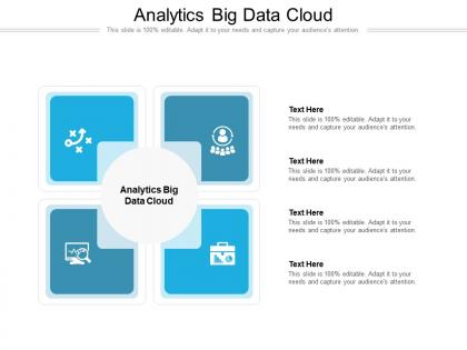 Analytics big data cloud ppt powerpoint presentation icon guidelines cpb